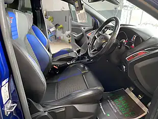 Used 2017 Ford Focus ST-2 Blue - Interior and Exterior details 16