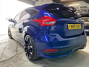 Used 2017 Ford Focus ST-2 Blue - Interior and Exterior details 6