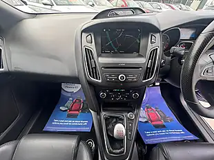 Used 2017 Ford Focus ST-2 Blue - Interior and Exterior details 15