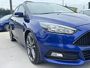 Used 2017 Ford Focus ST-2 Blue - Interior and Exterior details 2