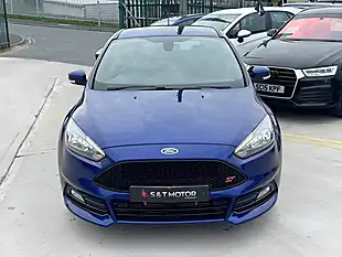 Used 2017 Ford Focus ST-2 Blue - Interior and Exterior details 3
