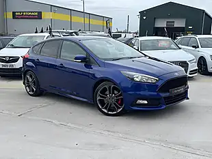 Used 2017 Ford Focus ST-2 Blue - Interior and Exterior details 6