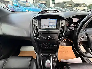 Used 2017 Ford Focus ST-2 White - Interior and Exterior details 12