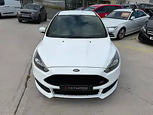 Used 2017 Ford Focus ST-2 White - Interior and Exterior details 3