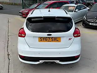 Used 2017 Ford Focus ST-2 White - Interior and Exterior details 9