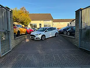 Used 2017 Ford Focus ST-2 White - Interior and Exterior details 3