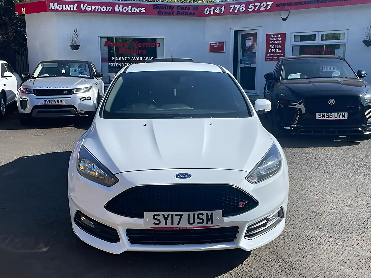 Used 2017 Ford Focus ST-2 White - Interior and Exterior details 10