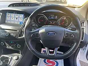 Used 2017 Ford Focus ST-2 White - Interior and Exterior details 13