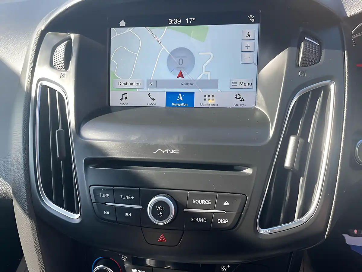 Used 2017 Ford Focus ST-2 White - Interior and Exterior details 14