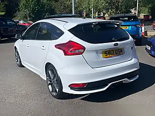 Used 2017 Ford Focus ST-2 White - Interior and Exterior details 5