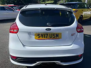 Used 2017 Ford Focus ST-2 White - Interior and Exterior details 6