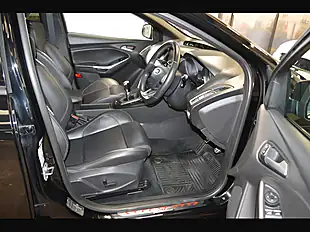 Used 2017 Ford Focus ST-3 Black - Interior and Exterior details 12