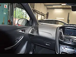 Used 2017 Ford Focus ST-3 Black - Interior and Exterior details 16