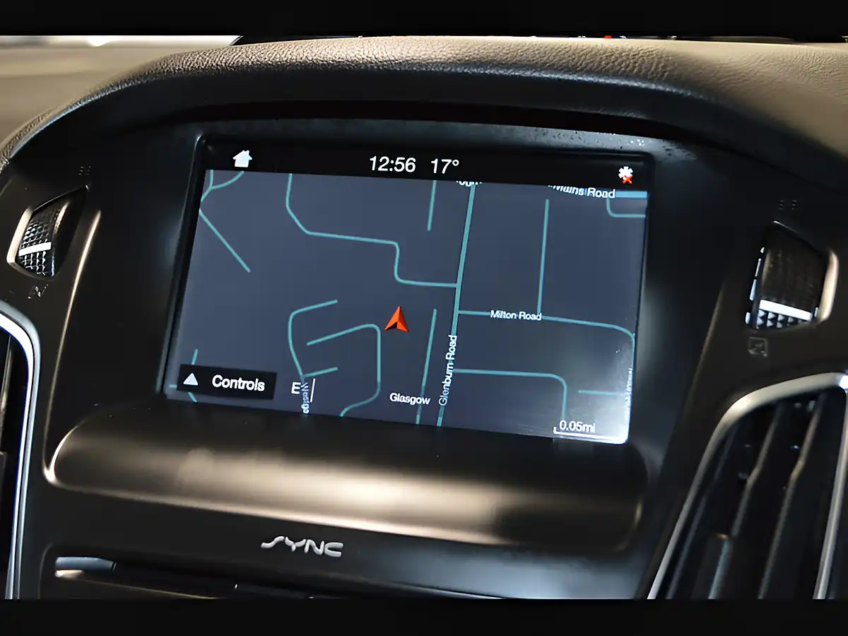 Used 2017 Ford Focus ST-3 Black - Interior and Exterior details 18