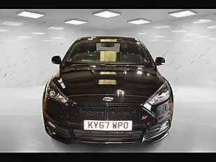 Used 2017 Ford Focus ST-3 Black - Interior and Exterior details 2