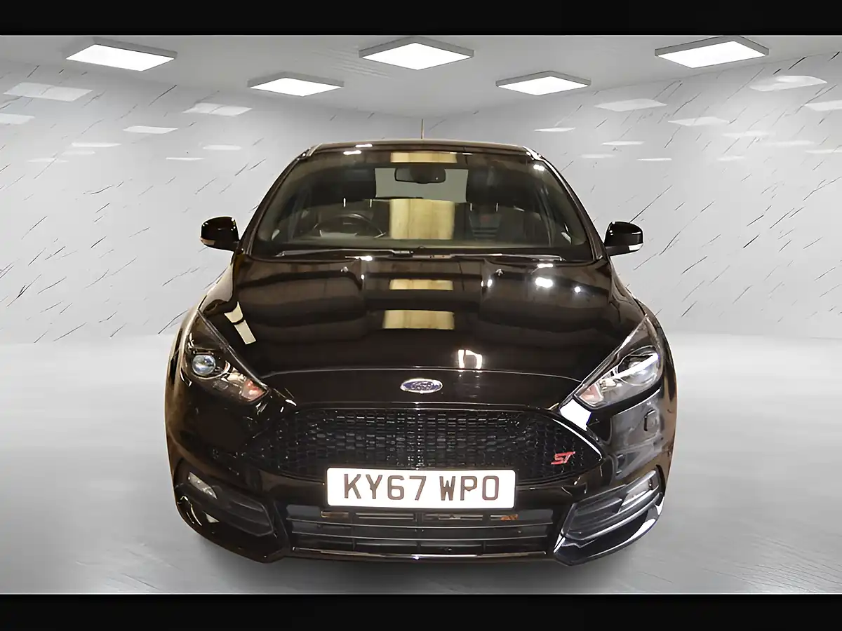 Used 2017 Ford Focus ST-3 Black - Interior and Exterior details 2