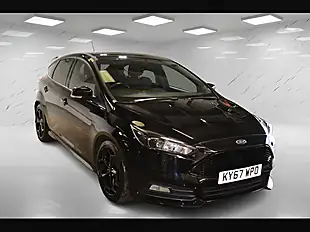 Used 2017 Ford Focus ST-3 Black - Interior and Exterior details 4
