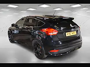 Used 2017 Ford Focus ST-3 Black - Interior and Exterior details 6