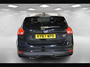 Used 2017 Ford Focus ST-3 Black - Interior and Exterior details 7