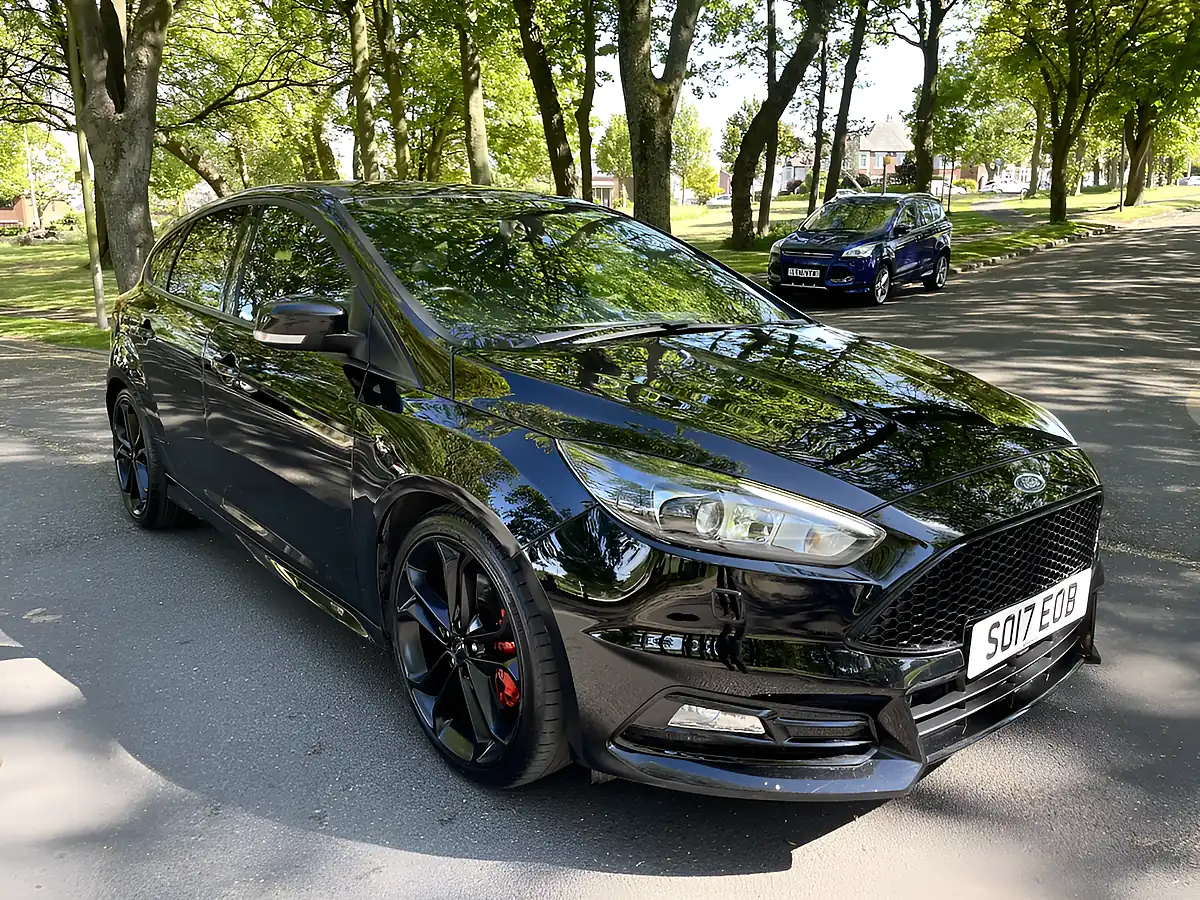 Used 2017 Ford Focus ST-3 Black - Interior and Exterior details 2