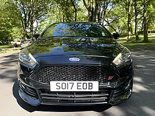 Used 2017 Ford Focus ST-3 Black - Interior and Exterior details 8