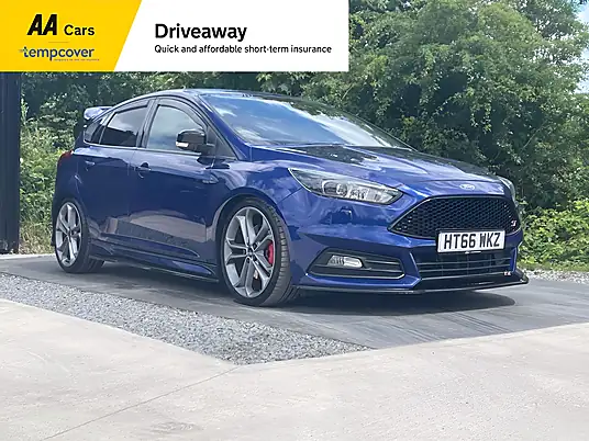 2017 Ford Focus ST-3 2.0T EcoBoost