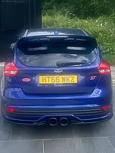 Used 2017 Ford Focus ST-3 Blue - Interior and Exterior details 11