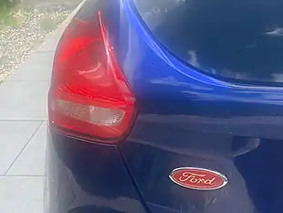 Used 2017 Ford Focus ST-3 Blue - Interior and Exterior details 13