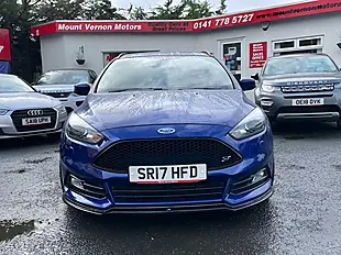 Used 2017 Ford Focus ST-3 Blue - Interior and Exterior details 12