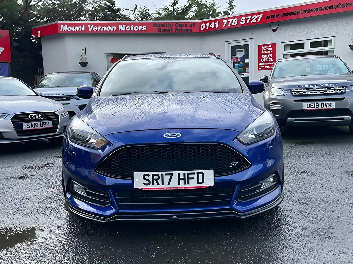 Used 2017 Ford Focus ST-3 Blue - Interior and Exterior details 12