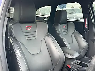 Used 2017 Ford Focus ST-3 Blue - Interior and Exterior details 13
