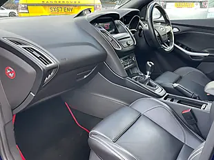 Used 2017 Ford Focus ST-3 Blue - Interior and Exterior details 15