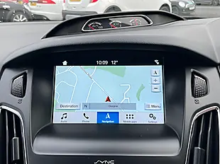 Used 2017 Ford Focus ST-3 Blue - Interior and Exterior details 16