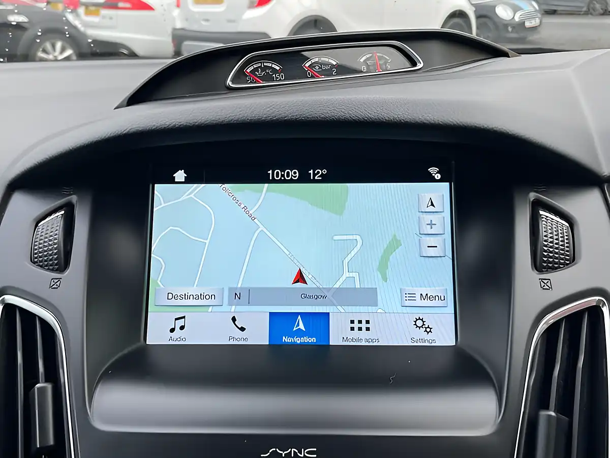 Used 2017 Ford Focus ST-3 Blue - Interior and Exterior details 16