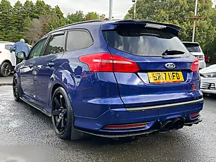 Used 2017 Ford Focus ST-3 Blue - Interior and Exterior details 8