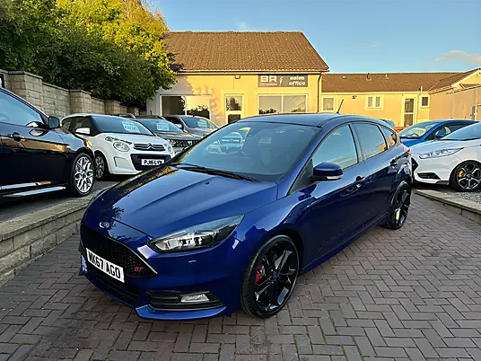 2017 Ford Focus ST-3 2.0T EcoBoost
