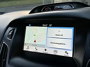 Used 2017 Ford Focus ST-3 Blue - Interior and Exterior details 14