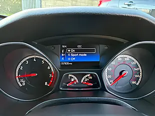 Used 2017 Ford Focus ST-3 Blue - Interior and Exterior details 16