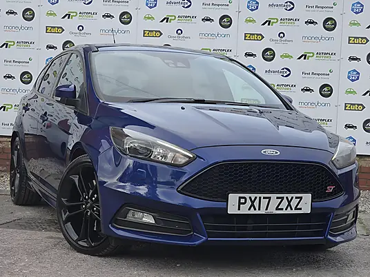2017 Ford Focus 2.0 TDCi ST-3
