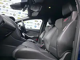 Used 2017 Ford Focus ST-3 Blue - Interior and Exterior details 12