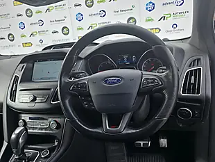 Used 2017 Ford Focus ST-3 Blue - Interior and Exterior details 15