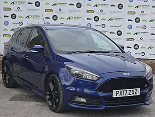 Used 2017 Ford Focus ST-3 Blue - Interior and Exterior details 5