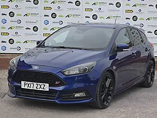 Used 2017 Ford Focus ST-3 Blue - Interior and Exterior details 6