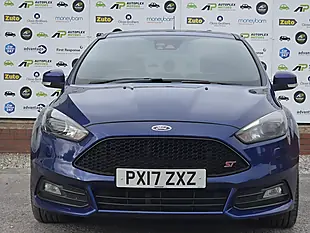 Used 2017 Ford Focus ST-3 Blue - Interior and Exterior details 7