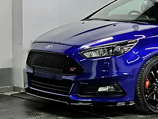 Used 2017 Ford Focus ST-3 Deep Impact Metallic Blue - Interior and Exterior details 19