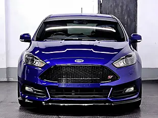Used 2017 Ford Focus ST-3 Deep Impact Metallic Blue - Interior and Exterior details 2