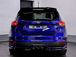 Used 2017 Ford Focus ST-3 Deep Impact Metallic Blue - Interior and Exterior details 8