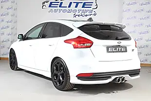 Used 2017 Ford Focus ST-3 Frozen White - Interior and Exterior details 10