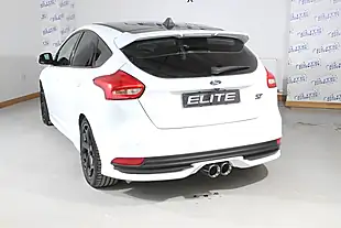 Used 2017 Ford Focus ST-3 Frozen White - Interior and Exterior details 13