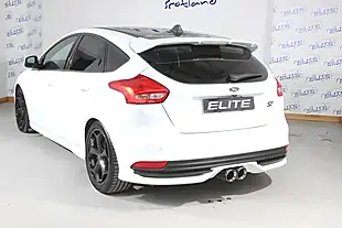 Used 2017 Ford Focus ST-3 Frozen White - Interior and Exterior details 14